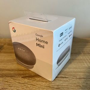 Google Home Mini - Brand new!